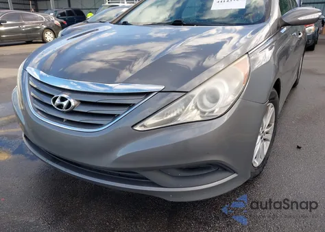 2014 Hyundai Sonata Gls из США, поврежденный, VIN 5NPEB4AC4EH917548